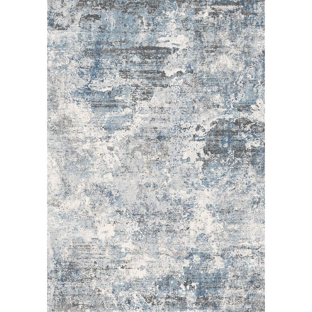Dynamic Rugs 9320 Icon 7 Ft. 10 In. X 10 Ft. 10 In. Rectangle Rug in Grey / Blue